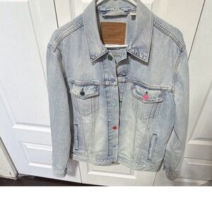 Levi's Light Blue Denim Jacket